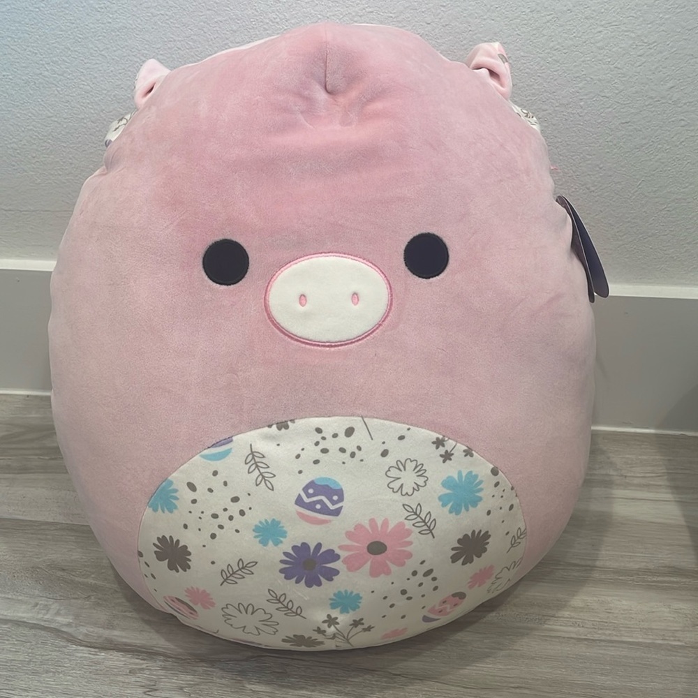 NEW Squishmallows Peter the Pig 16”